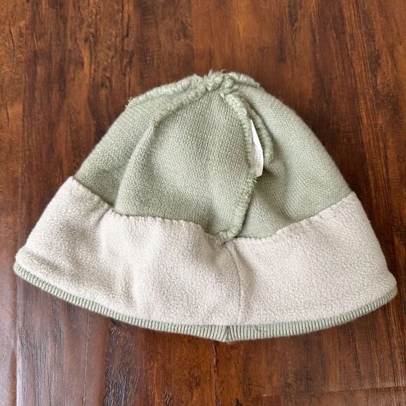 THE NORTH FACE Youth Toddler Knit Skull Beanie Hat Cap in Light Green - Picture 7 of 10